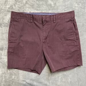 Banana Republic Chino Shorts Men's Size 34 Red
